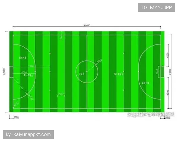 标准足球场尺寸规则：长度与宽度的具体要求及比赛适用范围